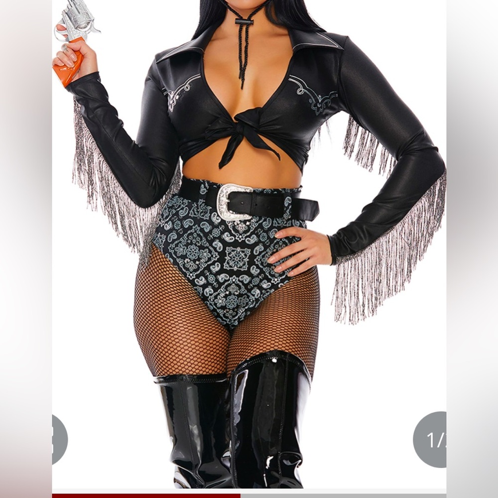 Cow Girl costume